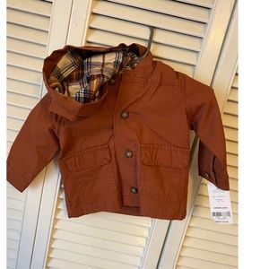 Carter's jacket brand new with tags